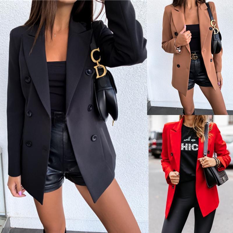 New Fashion Blazer Jacket Women Double Breasted Buttons Blazer Size -3XL Office Ladies Coats Autumn Female Outerwear1, Black
New Fashion Blazer Jacket Women Double Breasted Buttons Blazer Size -3XL Office Ladies Coats Autumn Female Outerwear1, Black