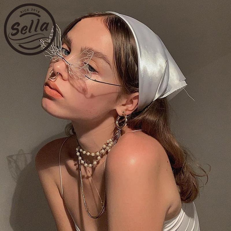 Sella New Arrival Unique Fashion Women Butterfly Shaped Glasses Double Color Tint Lens Rimless Sun Glasses Eyewear
Sella New Arrival Unique Fashion Women Butterfly Shaped Glasses Double Color Tint Lens Rimless Sun Glasses Eyewear