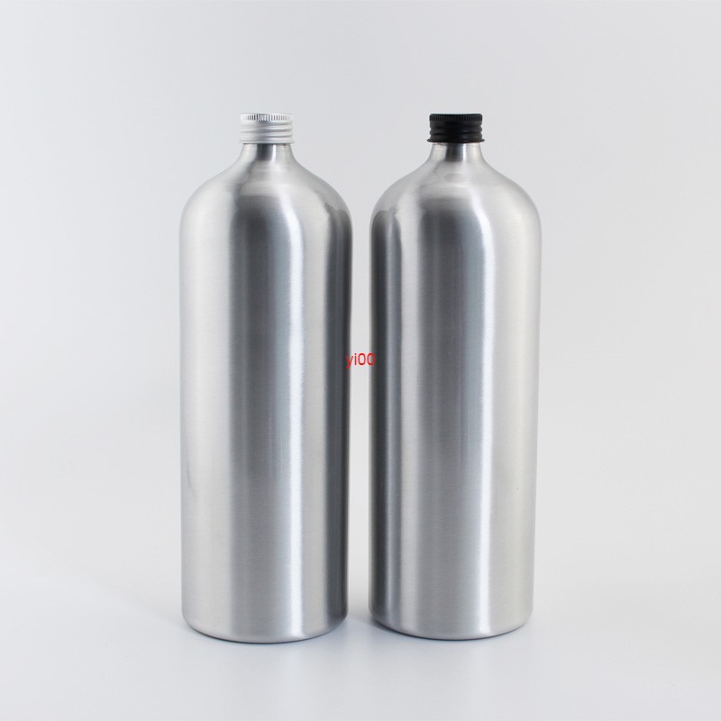 1PC 1000ML Empty Aluminum Bottles With Screw Cap Liquid Soap Metal Containers Essential Oil Bottle Cosmetics Container 1Lhigh qualtity
1PC 1000ML Empty Aluminum Bottles With Screw Cap Liquid Soap Metal Containers Essential Oil Bottle Cosmetics Container 1Lhigh qualtity