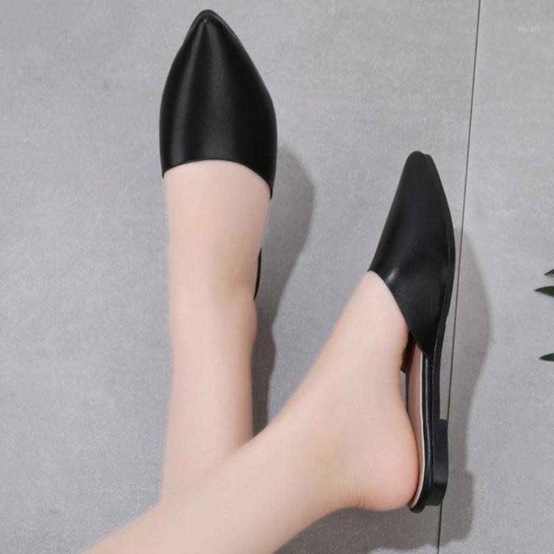 2020 New Sexy Toe Pointed Mules Women Shoes Fashion Outdoor Low Heel Slippers Comfort Leather Slip On Mules Shoes Woman Slides1, Dark brown
2020 New Sexy Toe Pointed Mules Women Shoes Fashion Outdoor Low Heel Slippers Comfort Leather Slip On Mules Shoes Woman Slides1, Dark brown