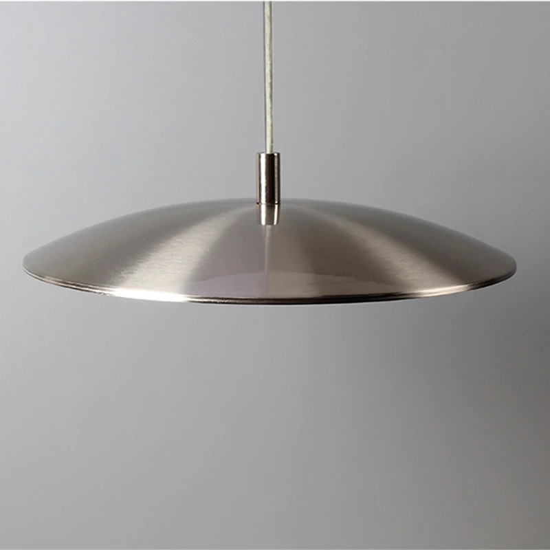 Northern European Restaurant pendant lamps simple single-head round table light for dinning room lighting LED