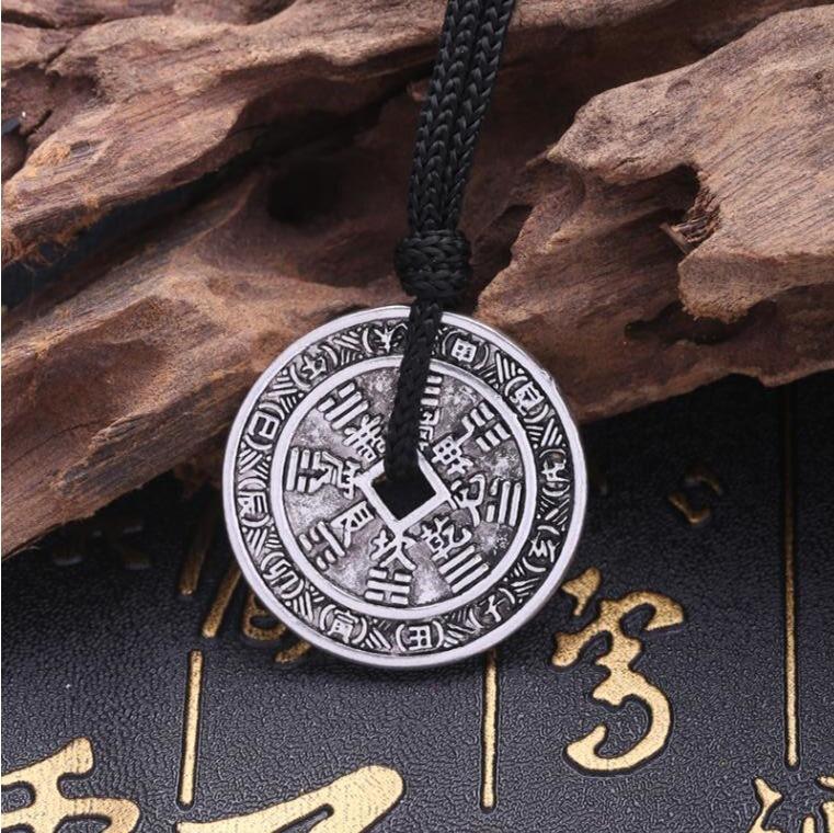 Pendant Necklaces 2022 Vintage Gossip Coppe Money Necklace Men And Women Ancient Silver Color Amulet Statement Jewelry
Pendant Necklaces 2022 Vintage Gossip Coppe Money Necklace Men And Women Ancient Silver Color Amulet Statement Jewelry