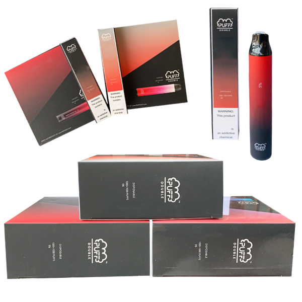 Authorized Puff double 5 colors disposable vape 1000+1000 puffs cartridge packaging 7ml cartridges 5% pen battery bar plus bestvaporseller
Authorized Puff double 5 colors disposable vape 1000+1000 puffs cartridge packaging 7ml cartridges 5% pen battery bar plus bestvaporseller