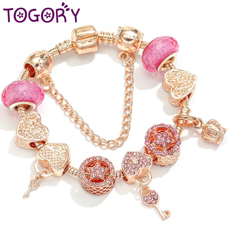 TOGORY Key & Lock Pendant Charm Bracelets For Women Silver Plated Snake Chain Bracelet As Lover Fashion Jewelry Dropshipping
TOGORY Key & Lock Pendant Charm Bracelets For Women Silver Plated Snake Chain Bracelet As Lover Fashion Jewelry Dropshipping
