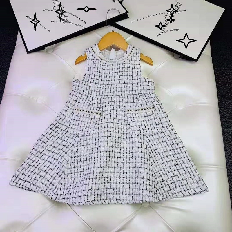 Teenage Girls Clothing Set Autumn Winter Plaid Design High-end New 2019 Jacket + Vest Skirt 2PCS Suit Kids Girl Clothes CLS309 Y1117
