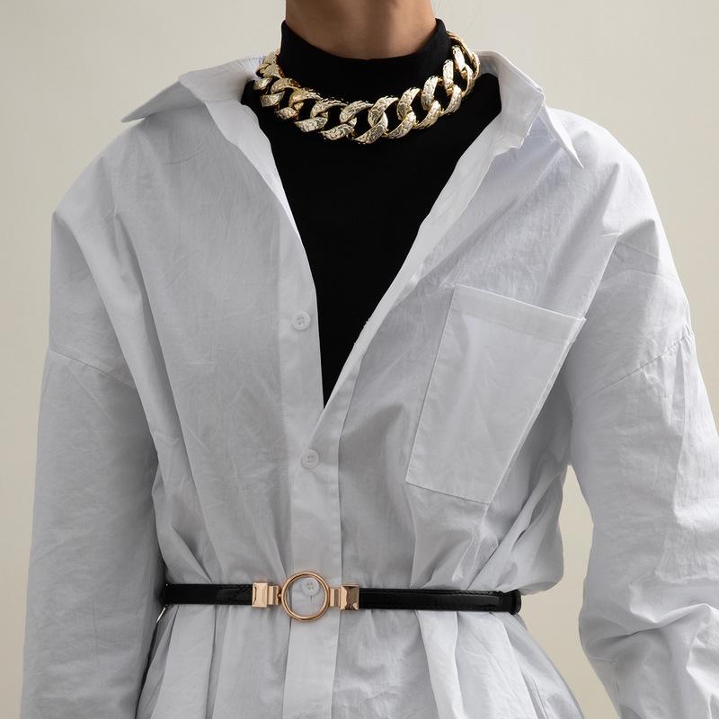 TIMEONLY Statement Noodle Hollow Alloy Charms Necklace for Women Ladies Chunky Curb Chain Choker Neckalces Hip Hop Jewelry, Golden;silver
TIMEONLY Statement Noodle Hollow Alloy Charms Necklace for Women Ladies Chunky Curb Chain Choker Neckalces Hip Hop Jewelry, Golden;silver