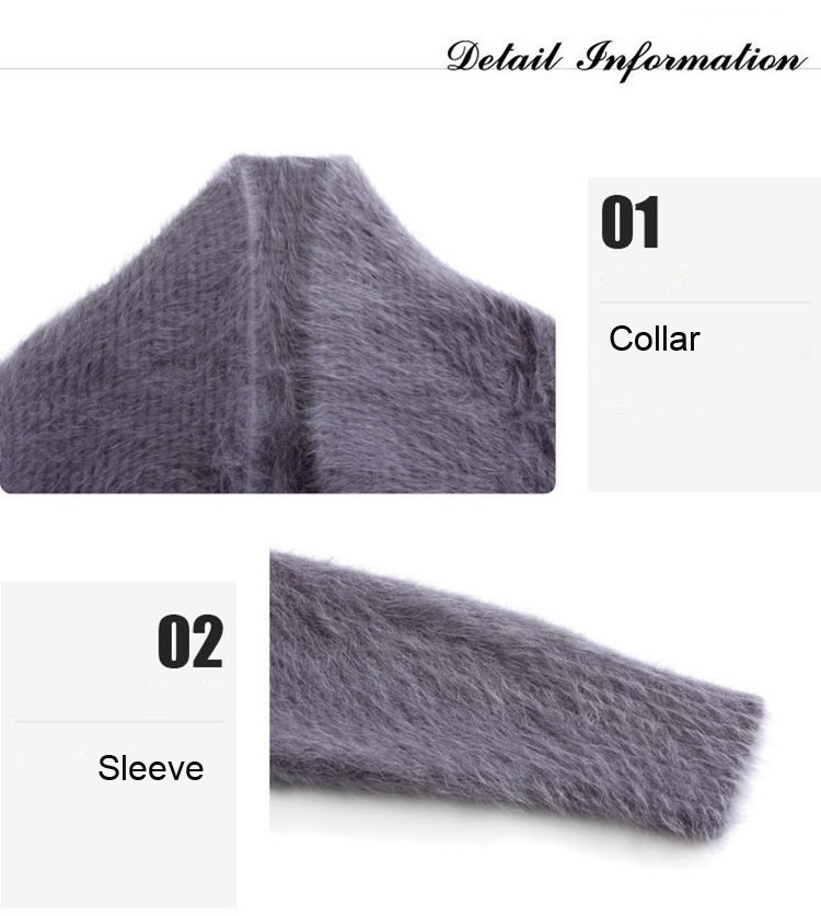 Real Mink Cashmere Sweater Women Pure Mink Cashmere Knit Cardigan Winter 100% Mink Cashmere Cool Coat Fur Jacket 201222