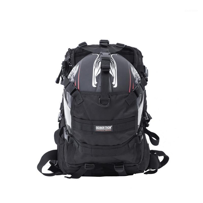 Seibertron New 900D Polyester 40L Waterproof Backpack Outdoor Sport Large Capacity Helmet Bag Cycling Hiking Hunting Softback1, Black
Seibertron New 900D Polyester 40L Waterproof Backpack Outdoor Sport Large Capacity Helmet Bag Cycling Hiking Hunting Softback1, Black