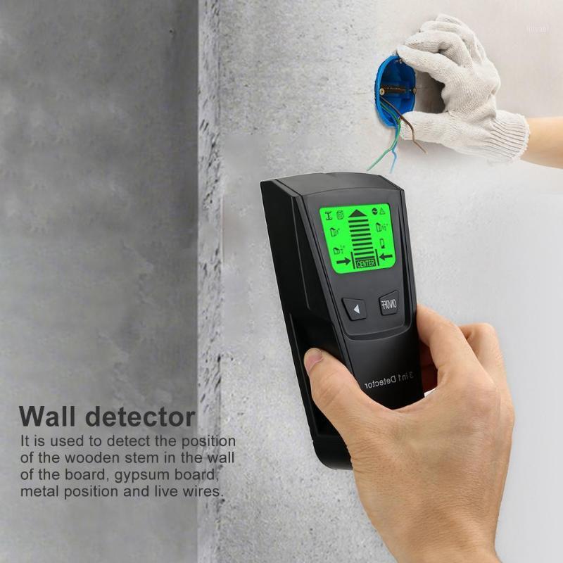 Wall Scanner Metal Finder Wood Stem Center Studs Detector AC Voltage Live Eletric Mental Wire Detector Wall Scanner Probe1
Wall Scanner Metal Finder Wood Stem Center Studs Detector AC Voltage Live Eletric Mental Wire Detector Wall Scanner Probe1