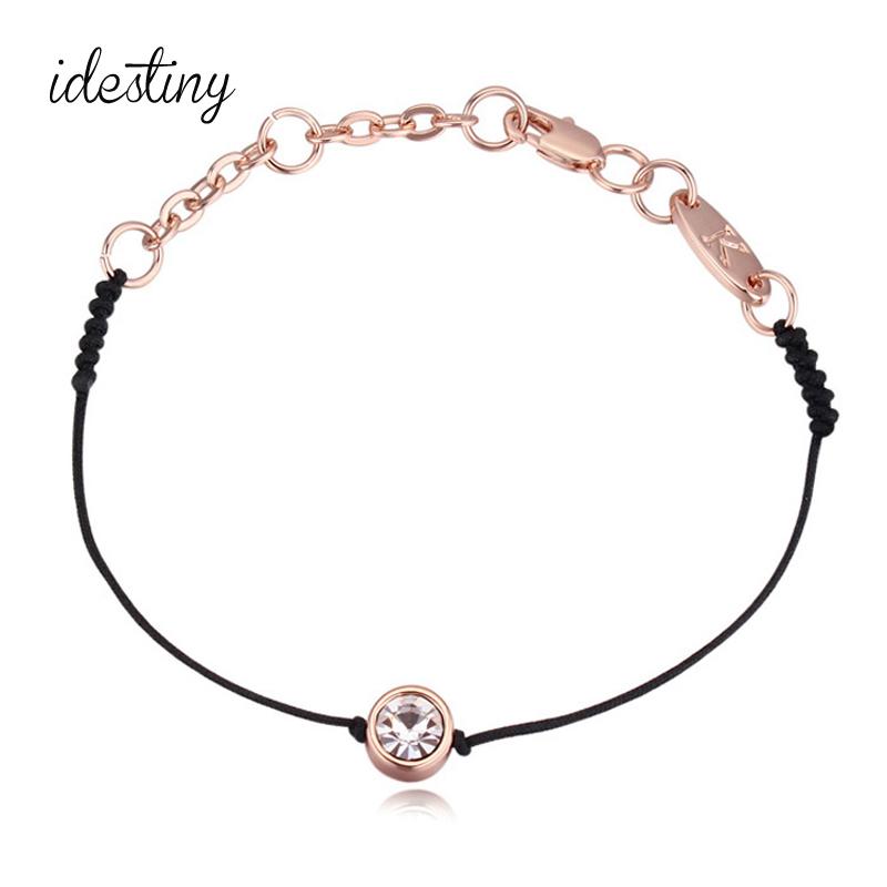 IDESTINY 11.11 Sale New Single Crystal red String Bangle Red Line Bracelets Rope Best Gift For Women Fashion Jewelery bijoux
IDESTINY 11.11 Sale New Single Crystal red String Bangle Red Line Bracelets Rope Best Gift For Women Fashion Jewelery bijoux
