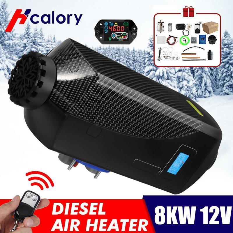 HCalory 12V 8KW Car Diesels Air Parking Heater Car Heater LCD Remote Control Monitor Switch + Silencers for Trucks Bus Trailer1
HCalory 12V 8KW Car Diesels Air Parking Heater Car Heater LCD Remote Control Monitor Switch + Silencers for Trucks Bus Trailer1