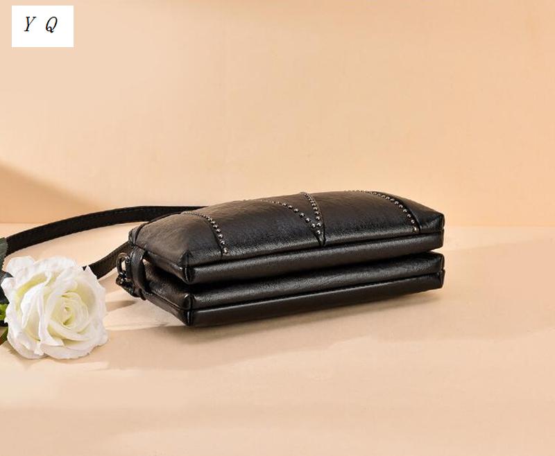 High Quality Womens Handbag Soft pu Leather Shoulder Messenger bag Luxury Fashion Ladies Crossbody Bags Female Bolsas, Black
High Quality Womens Handbag Soft pu Leather Shoulder Messenger bag Luxury Fashion Ladies Crossbody Bags Female Bolsas, Black