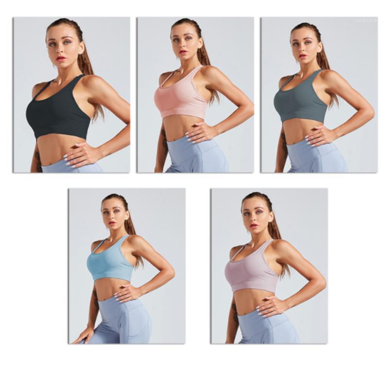 comfortable Women Sports Bra Sexy Brathable Sports Top Push Up Female Gym Fitness Underwear Female Seamless Running Yoga1, Black
comfortable Women Sports Bra Sexy Brathable Sports Top Push Up Female Gym Fitness Underwear Female Seamless Running Yoga1, Black