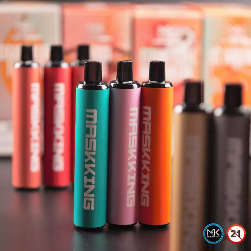 MK Maskking High GTS E Cigarettes Disposable Vape Pen 8.5ml Prefilled Pod Device 5% 50mg Vaporizer 2500 Puffs Electronic Cigarette 15 Colors
MK Maskking High GTS E Cigarettes Disposable Vape Pen 8.5ml Prefilled Pod Device 5% 50mg Vaporizer 2500 Puffs Electronic Cigarette 15 Colors