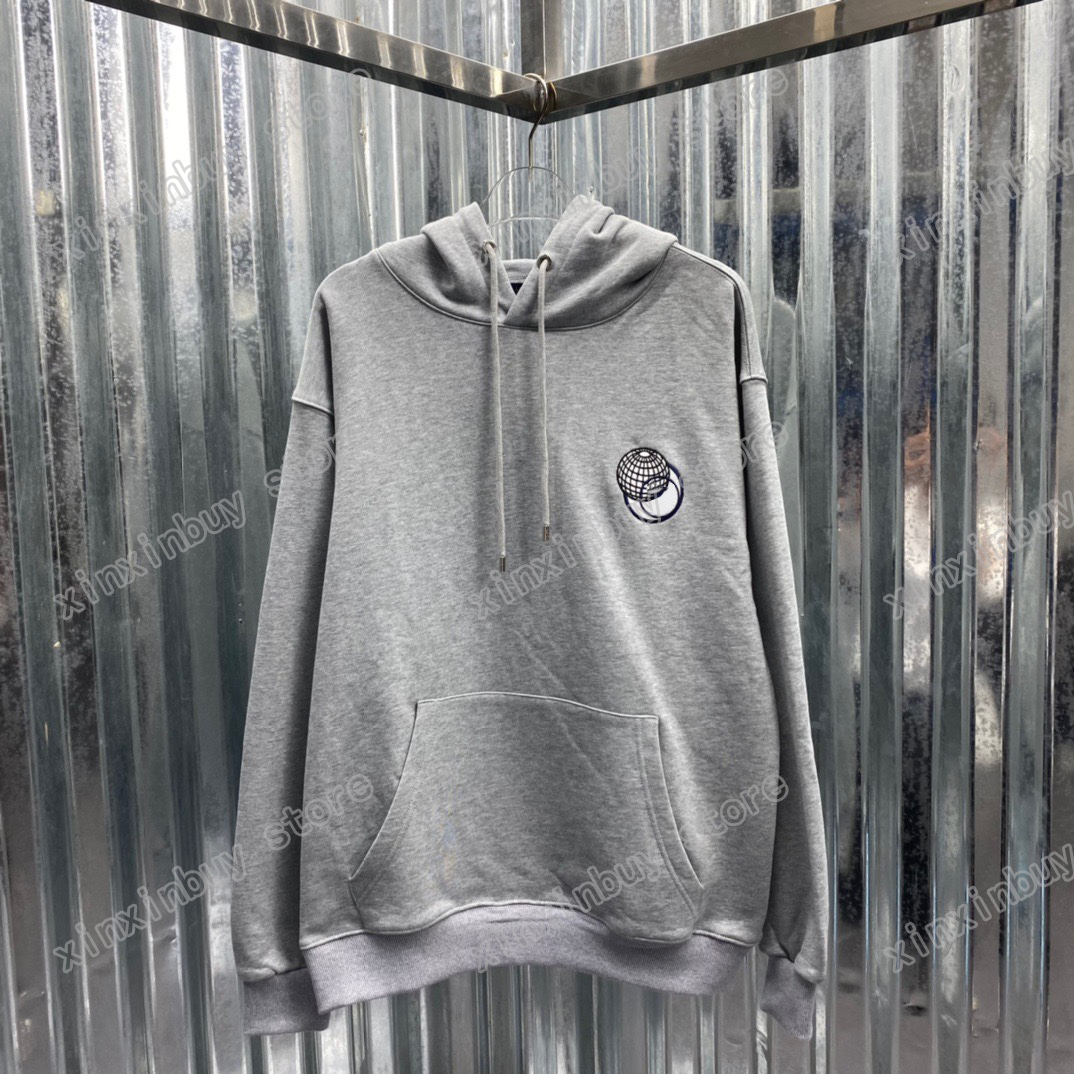 22ss Designers Hoodies Sweatshirts luxury Mens Womens Earth embroidery Paris Fashion Tee Top Quality Tees Street long Sleeve luxurys black white gray -XL, Brown
22ss Designers Hoodies Sweatshirts luxury Mens Womens Earth embroidery Paris Fashion Tee Top Quality Tees Street long Sleeve luxurys black white gray -XL, Brown