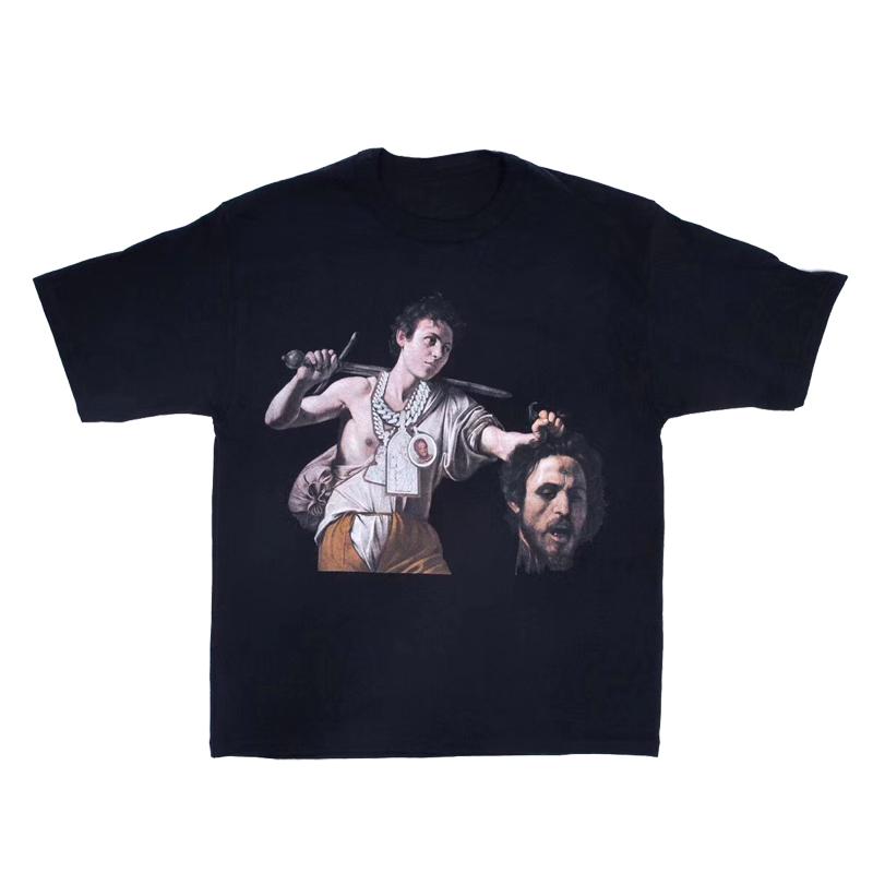 20SS Westside Gunn Pray For Paris Pyrex Vision T Shirt Hip Hop Fashion Collaboration Black Casual T-shirt Men Women Tee Tops Streetwear
20SS Westside Gunn Pray For Paris Pyrex Vision T Shirt Hip Hop Fashion Collaboration Black Casual T-shirt Men Women Tee Tops Streetwear
