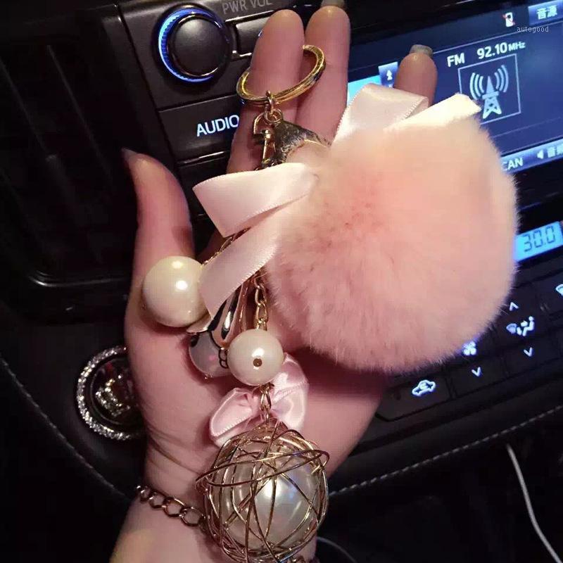 Keychains Creative Rex Hair Ornament Key Ring Women Chain Fashion Pearl Keychain Women's Bag Pendant1
Keychains Creative Rex Hair Ornament Key Ring Women Chain Fashion Pearl Keychain Women's Bag Pendant1