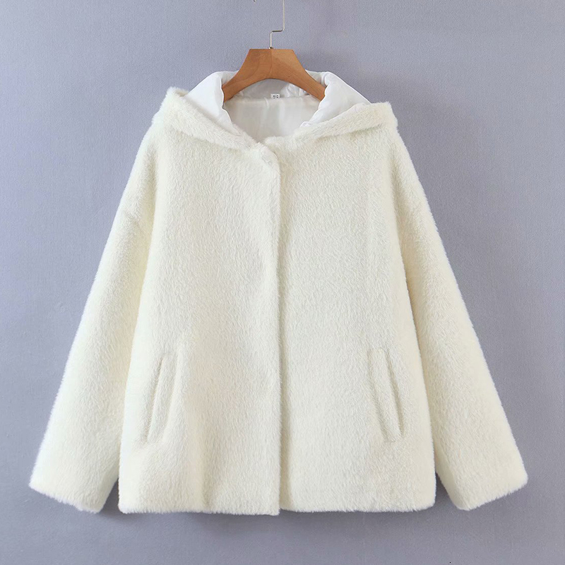2021 New Autumn Winter Woolen Women' Faux Rabbit Fur Fashion Women Jacket Solid Overcoat Female Casual Thick Wool Coat Tr5e
2021 New Autumn Winter Woolen Women' Faux Rabbit Fur Fashion Women Jacket Solid Overcoat Female Casual Thick Wool Coat Tr5e