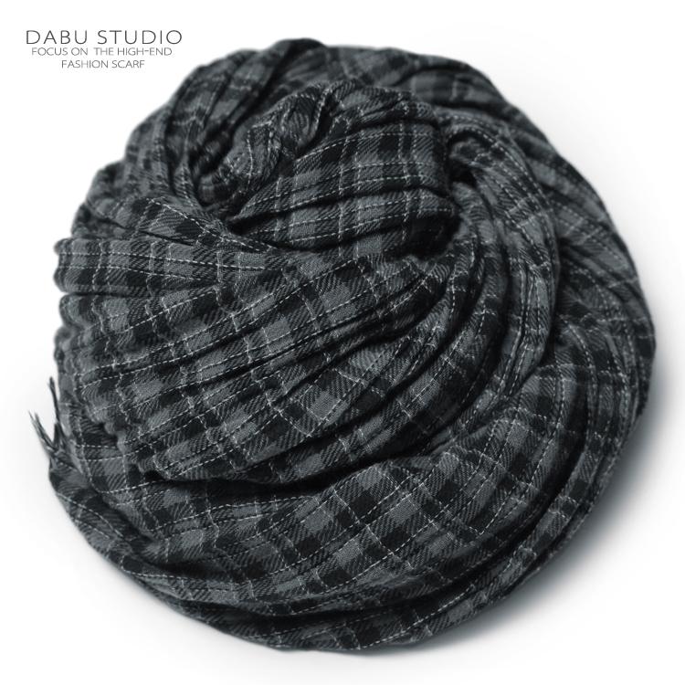 Hats, Scarves & Gloves Sets Pure Cotton Scarf For Men And Women Neutral Autumn Winter No Static Electricity Designer Stylish Plaid
Hats, Scarves & Gloves Sets Pure Cotton Scarf For Men And Women Neutral Autumn Winter No Static Electricity Designer Stylish Plaid