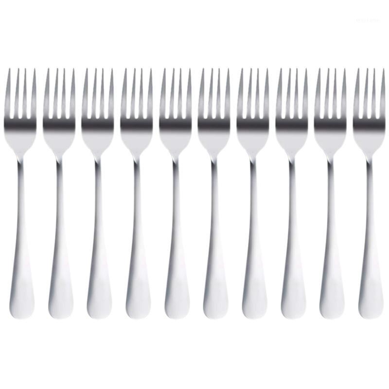 10 PCS Fork Table Stainless Steel Steak Fork Forks Cutlery Dinner Table, Fruit Salad, Steak-18.5cm Total Length1
10 PCS Fork Table Stainless Steel Steak Fork Forks Cutlery Dinner Table, Fruit Salad, Steak-18.5cm Total Length1