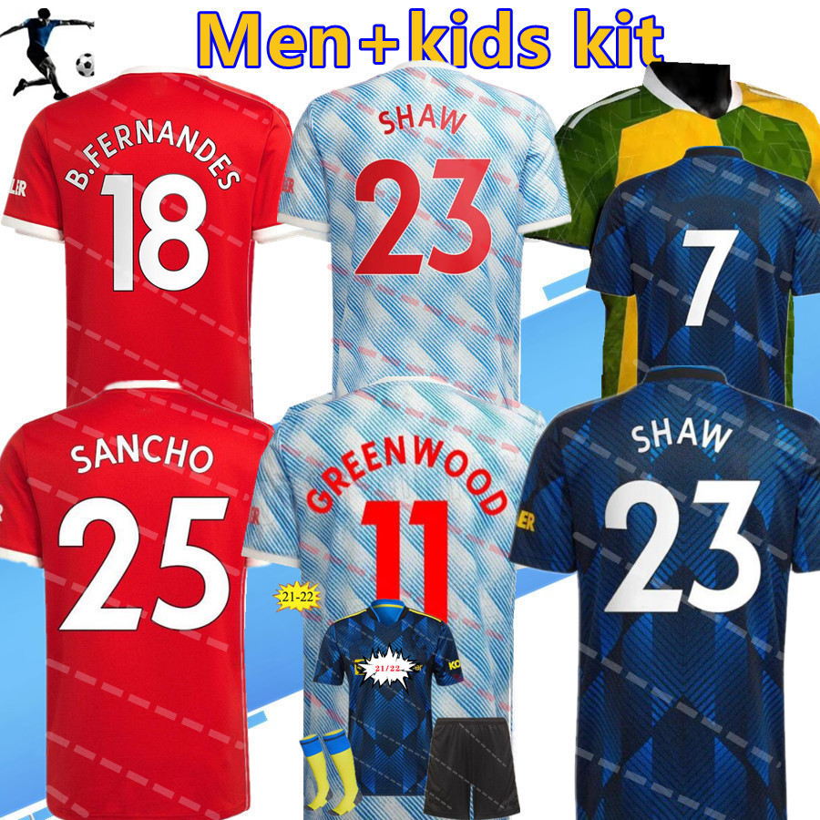 SIZE S-3XL 2021 2022 B. FERNANDES POGBA soccer jersey 3RD RASHFORD CAVANI MARTIAL LINGARD MAGUIR GREENWOOD women 21 22 football shirt uniforms kids kit+sock Training, Women 3rd
SIZE S-3XL 2021 2022 B. FERNANDES POGBA soccer jersey 3RD RASHFORD CAVANI MARTIAL LINGARD MAGUIR GREENWOOD women 21 22 football shirt uniforms kids kit+sock Training, Women 3rd