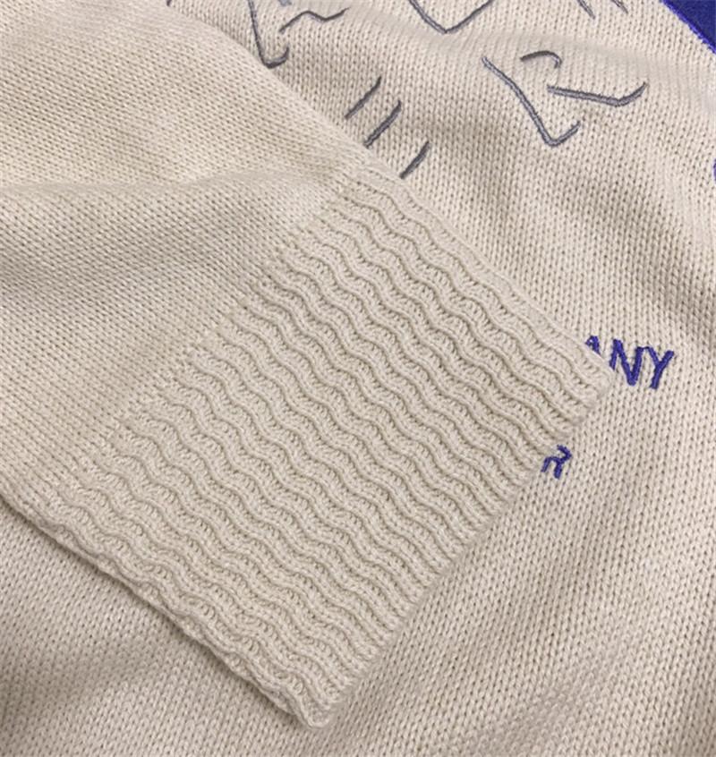 Men's Sweaters 2021 Winter Turtleneck Ader Error Sweater Men Woman High Quality Fashion Casual Company Logo Crewneck Adererror Sweatshirts