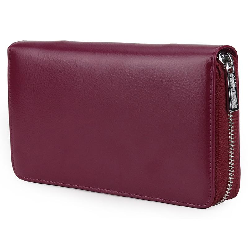 Leather organ card bag, long wallet, passport bag, large capacity business card bag for men and women wallet for women purses
Leather organ card bag, long wallet, passport bag, large capacity business card bag for men and women wallet for women purses