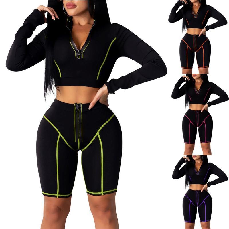Fashion Womens Tracksuit Long Sleeve Short Striped Crop Tops And Leggings 2-piece Fitness Gym Sports Tights Exercise Sets#g4, Green
Fashion Womens Tracksuit Long Sleeve Short Striped Crop Tops And Leggings 2-piece Fitness Gym Sports Tights Exercise Sets#g4, Green