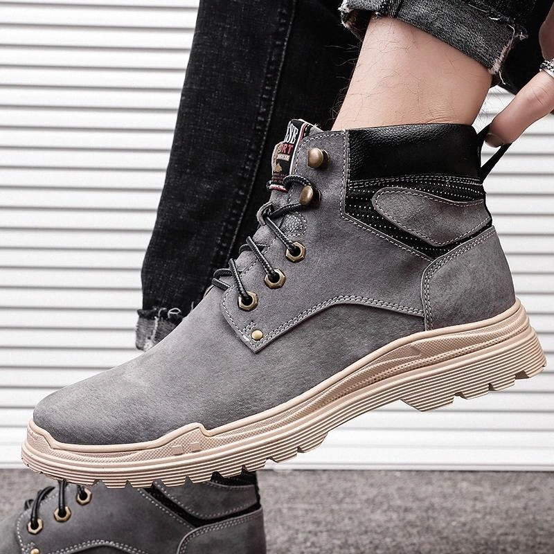 Men's Snow Boots British Genuine Leather plush Warm Boots outdoor fashion Handsome Stylish Lace-Up Spring Motorcycle o4 #II9j
Men's Snow Boots British Genuine Leather plush Warm Boots outdoor fashion Handsome Stylish Lace-Up Spring Motorcycle o4 #II9j