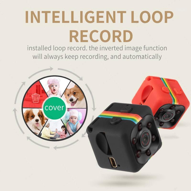 SQ11 Mini Camera 480P/1080P Sport DV Camera Camcorder Mini Infrared Sensor Night Vision Micro Car Digital Video Recorder1
SQ11 Mini Camera 480P/1080P Sport DV Camera Camcorder Mini Infrared Sensor Night Vision Micro Car Digital Video Recorder1