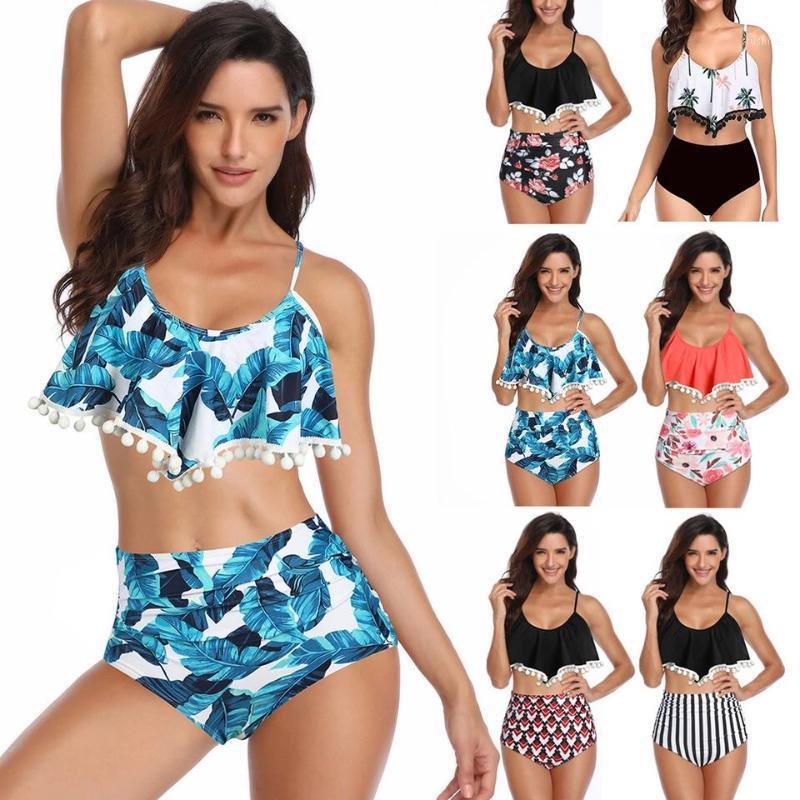 High Waist Swimwear 2020 Ruffle Bikini Sets Women Sexy Swimsuit Female Summer Beach Wear Vintage Bathing Suit Push Up Swimwear1
High Waist Swimwear 2020 Ruffle Bikini Sets Women Sexy Swimsuit Female Summer Beach Wear Vintage Bathing Suit Push Up Swimwear1