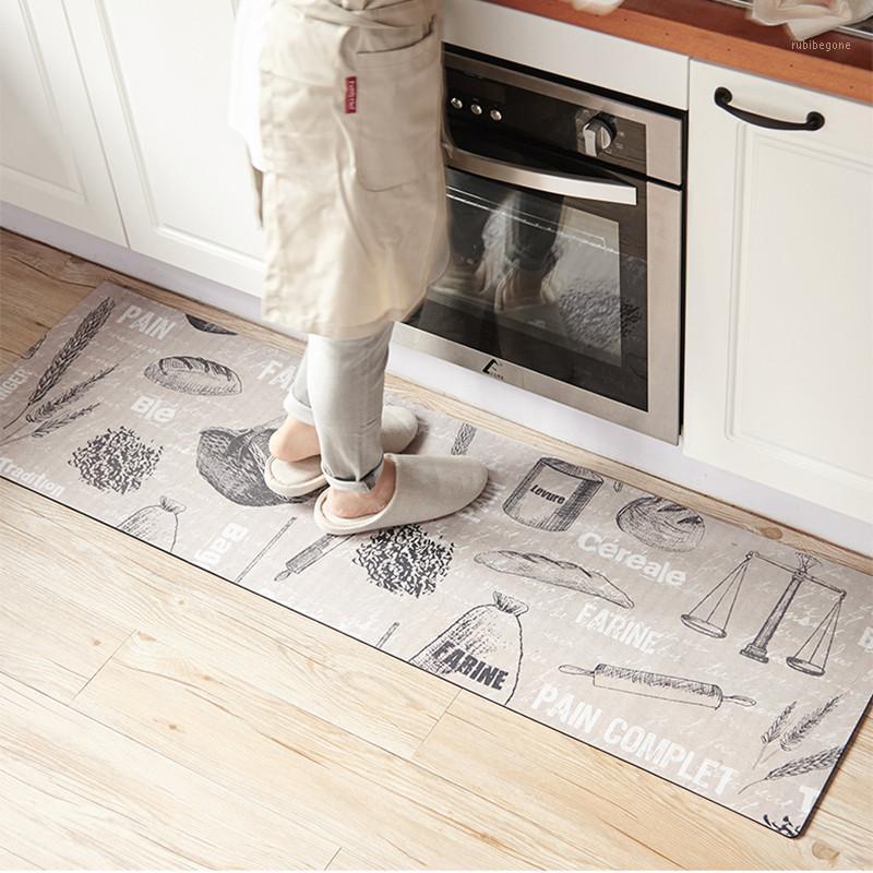 80X45cm/120X45cm/150X45cm Bread Wheat Printed Kitchen Floor Mat Modern Anti-skid/Anti-foulin Rug PVC Leather Material Carpets1
80X45cm/120X45cm/150X45cm Bread Wheat Printed Kitchen Floor Mat Modern Anti-skid/Anti-foulin Rug PVC Leather Material Carpets1