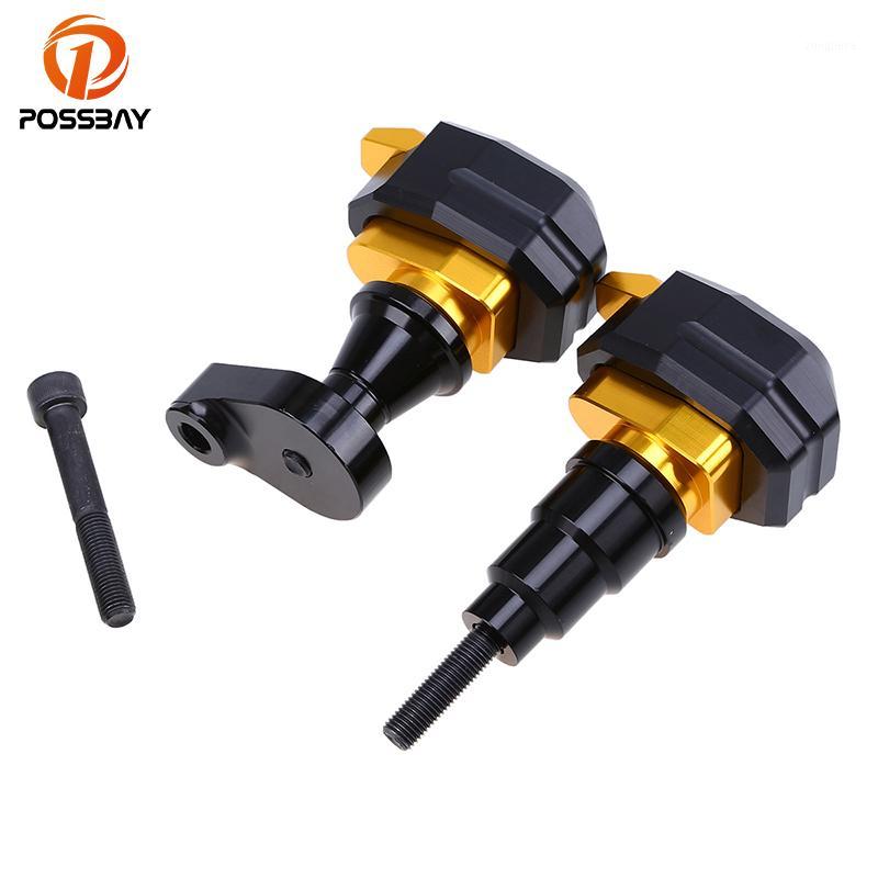 POSSBAY A Pair CNC Motorcycle Frame Sliders Gold Motorbike Falling Protections Anti Crash Fit for ZX6R 636 2007-20081
POSSBAY A Pair CNC Motorcycle Frame Sliders Gold Motorbike Falling Protections Anti Crash Fit for ZX6R 636 2007-20081