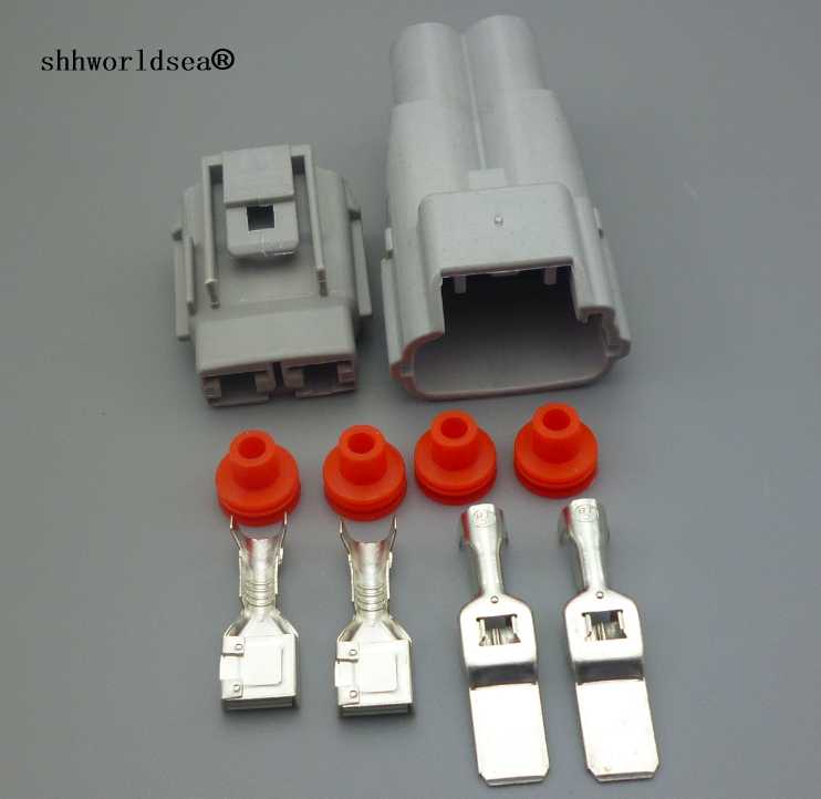 shhworldsea 2 Pin Heavy Duty Car Waterproof Connector Male and Female Grey High Current Plug DJ7021-8-11-21 with Terminal
shhworldsea 2 Pin Heavy Duty Car Waterproof Connector Male and Female Grey High Current Plug DJ7021-8-11-21 with Terminal