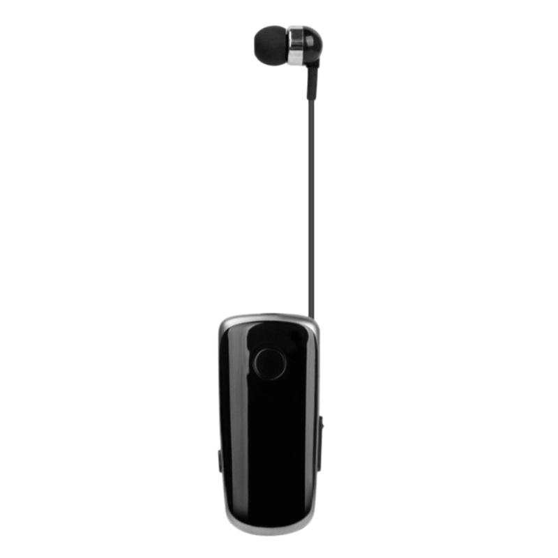 K39 Wireless Bluetooth Headset CSR DSP Chip In-Ear Vibrating Alert Wear Clip Hands Free Earphone, Black
K39 Wireless Bluetooth Headset CSR DSP Chip In-Ear Vibrating Alert Wear Clip Hands Free Earphone, Black