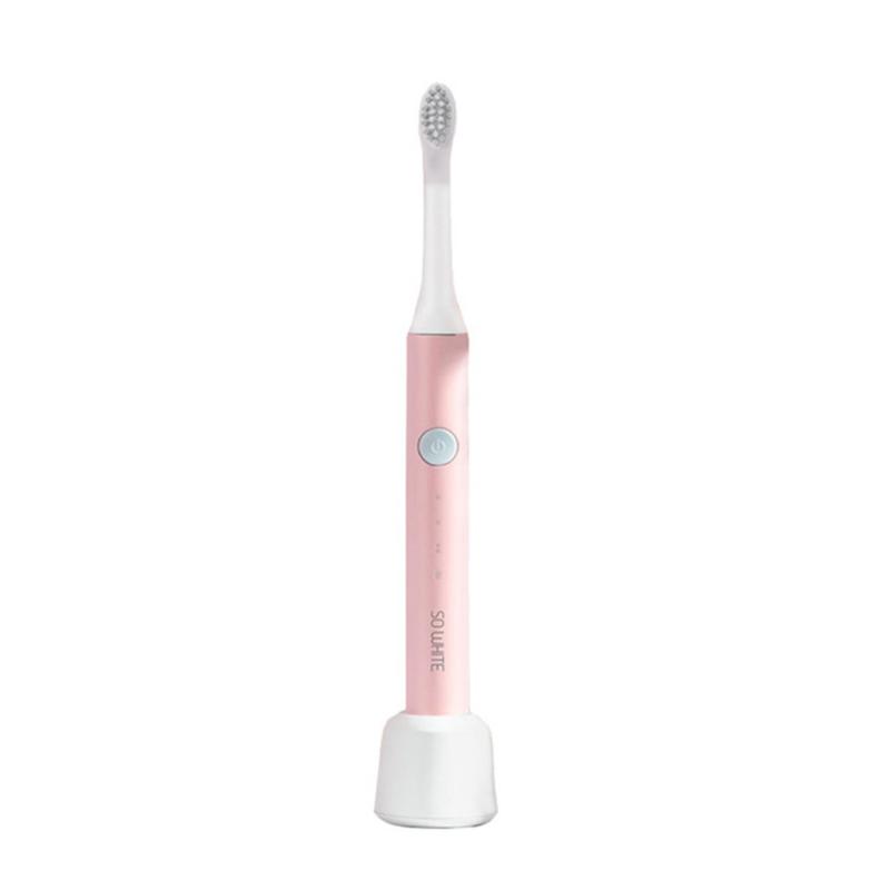 SO WHITE Rechargeable Electric Sonic Toothbrush Plastic USB Rechargeable Tooth Teeth Brush Deep Cleaning 1pcs
SO WHITE Rechargeable Electric Sonic Toothbrush Plastic USB Rechargeable Tooth Teeth Brush Deep Cleaning 1pcs