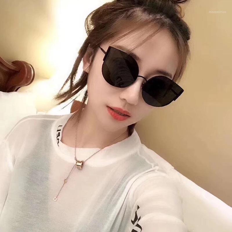 Women Cateye Sunglasses Brand Sun Glasses for Female Designer Vintage Retro Metal Frames Elegant Luxury Anti-glare Uv400 Black1
Women Cateye Sunglasses Brand Sun Glasses for Female Designer Vintage Retro Metal Frames Elegant Luxury Anti-glare Uv400 Black1