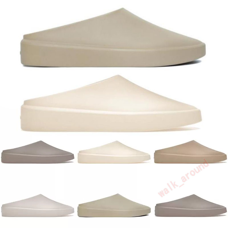 Fashion Fear of gods Slip-On Slippers casual shoes The California Designer Slippers slip on Cement Almond Concrete Cream Oat Luxurys Sandals men womens slide Slipper 
Fashion Fear of gods Slip-On Slippers casual shoes The California Designer Slippers slip on Cement Almond Concrete Cream Oat Luxurys Sandals men womens slide Slipper