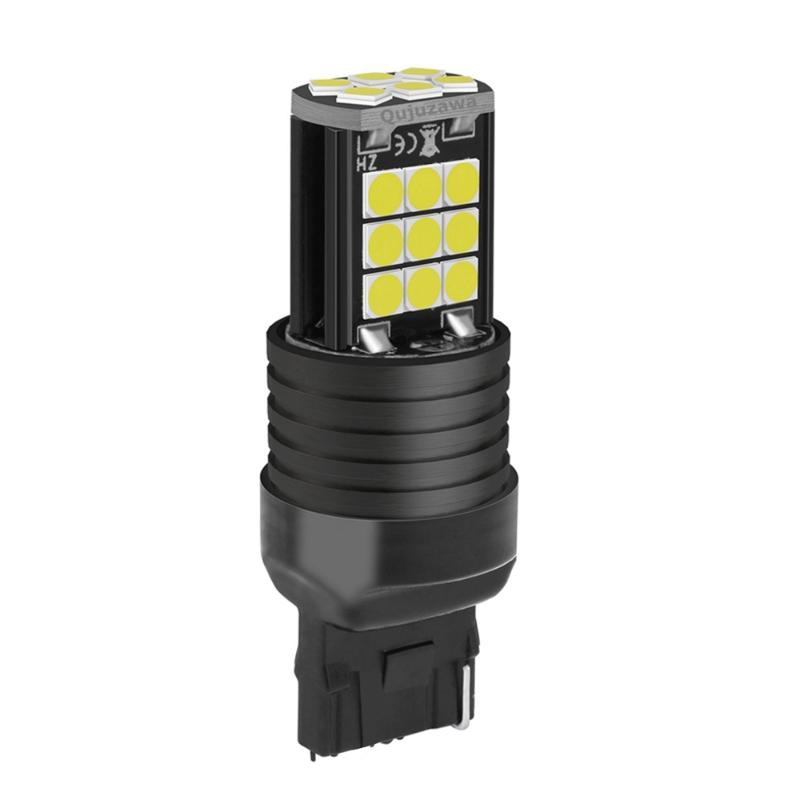 1PCS T20 7440 W21W WY21W Super Bright LED Car Brake Bulbs Turn Signals Auto Reverse Lamp Daytime Running Lights Red White Yellow, As pic
1PCS T20 7440 W21W WY21W Super Bright LED Car Brake Bulbs Turn Signals Auto Reverse Lamp Daytime Running Lights Red White Yellow, As pic
