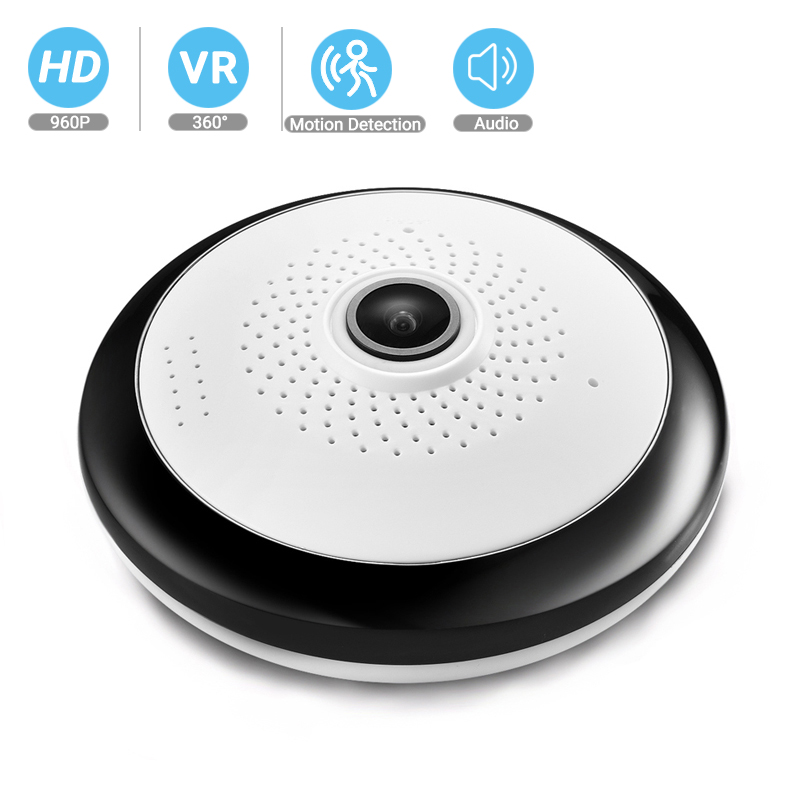 Fisheye VR 360 Degree Panoramic Camera HD 960P Wireless Wifi IP Camera Home Security Surveillance System Camera P2P iCsee
Fisheye VR 360 Degree Panoramic Camera HD 960P Wireless Wifi IP Camera Home Security Surveillance System Camera P2P iCsee