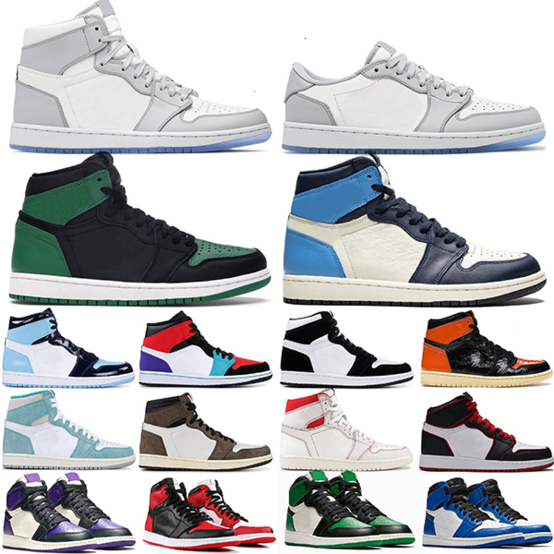 Top Basketball Shoes Jumpman 1 Royal Toe Pine Green Court Purple 1s Obsidian Tie Dye Smoke Grey UNC Mens Womens Sports Sneakers, Shipping link
Top Basketball Shoes Jumpman 1 Royal Toe Pine Green Court Purple 1s Obsidian Tie Dye Smoke Grey UNC Mens Womens Sports Sneakers, Shipping link