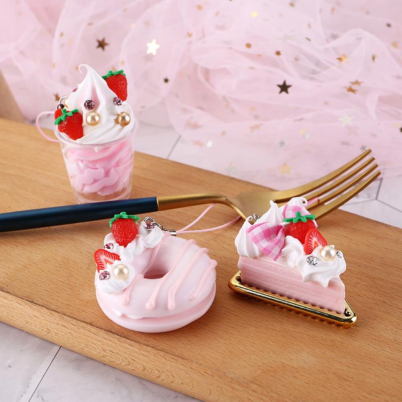 Japanese Simulation Cake Ice Cream Cup Flat back Resin Cabochon Fake DIY Jewelry Making Dessert Pendant Decoration Crafts
Japanese Simulation Cake Ice Cream Cup Flat back Resin Cabochon Fake DIY Jewelry Making Dessert Pendant Decoration Crafts