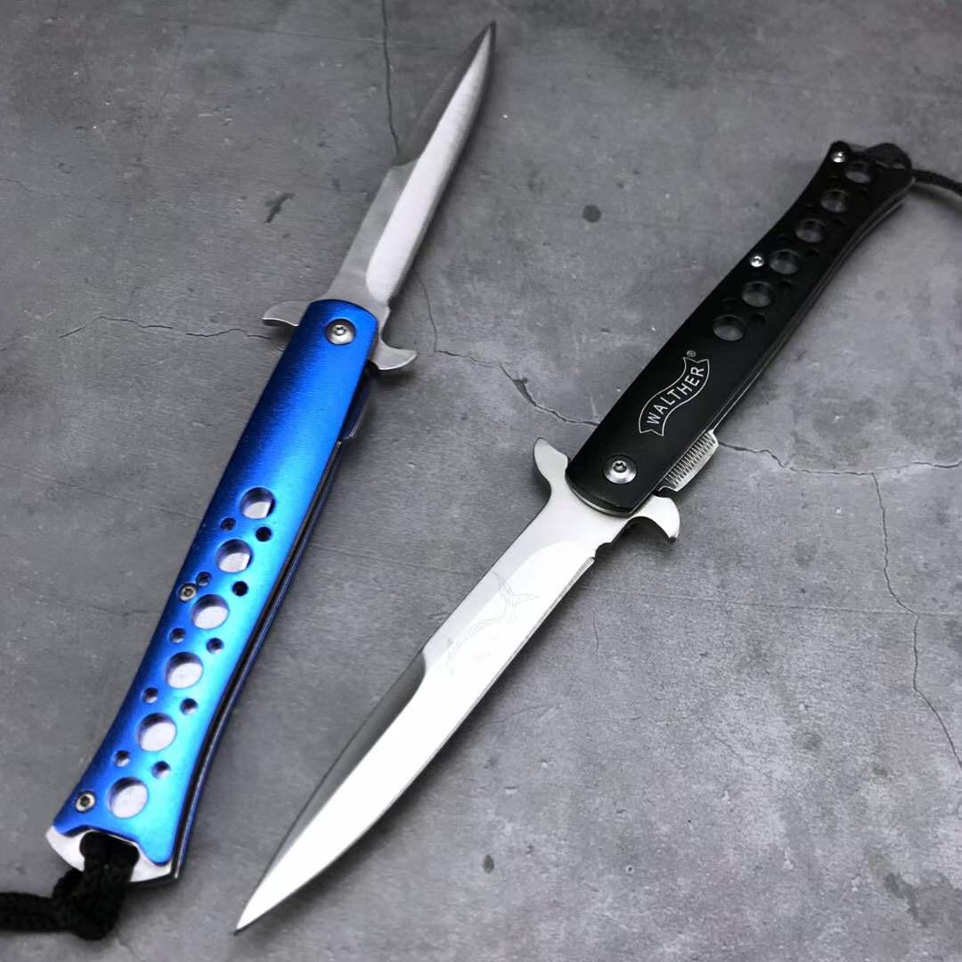 Tac-force Aluminum swordfish folding knife 3Cr13Mov blade Quickly open the folding outdoor survival knives camping hiking self-defense tools
Tac-force Aluminum swordfish folding knife 3Cr13Mov blade Quickly open the folding outdoor survival knives camping hiking self-defense tools