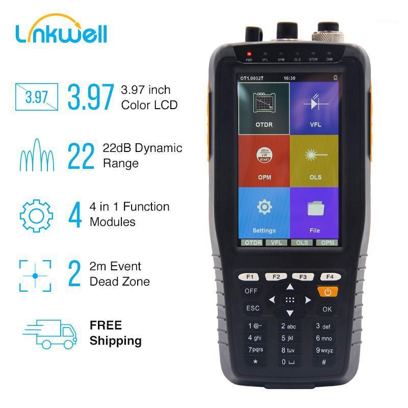 Pro MINI OTDR Fiber Optic Reflectometer Touch Screen VFL OLS OPM Event Map Ethernet Cable Tester Equipment Single/Multi Mode1
Pro MINI OTDR Fiber Optic Reflectometer Touch Screen VFL OLS OPM Event Map Ethernet Cable Tester Equipment Single/Multi Mode1