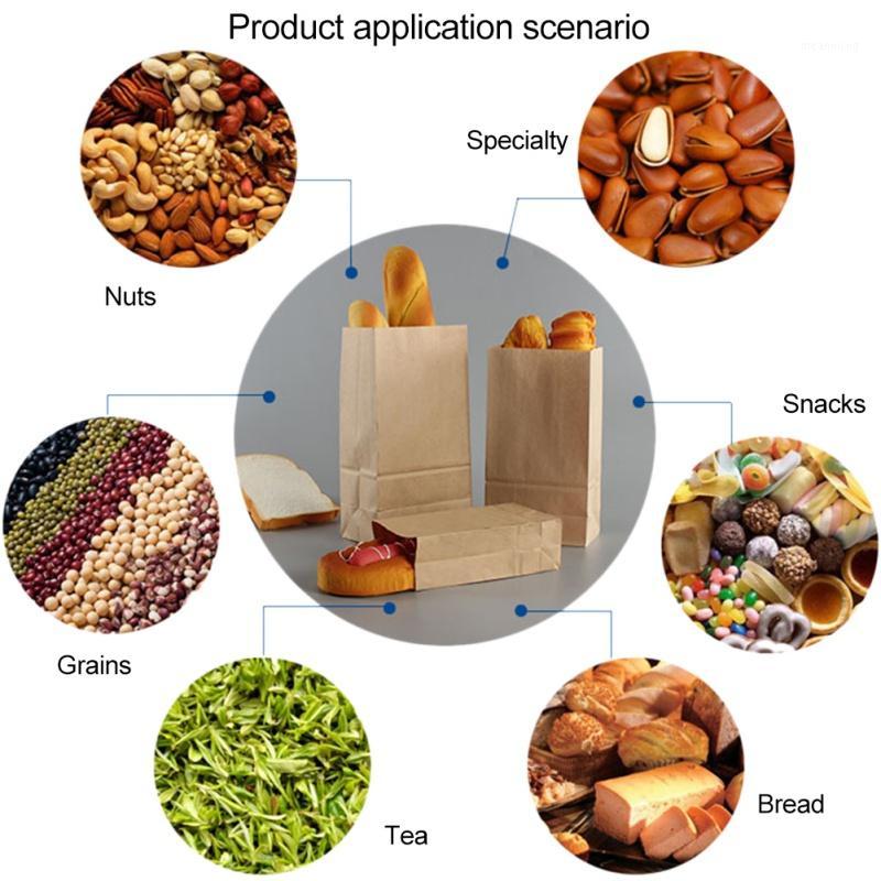 50pcs Kraft Paper Bags Small Gift Bag Sandwich Bread Bags Party Wrapping Gift Takeout Eco-friendly Bag Boxes1
50pcs Kraft Paper Bags Small Gift Bag Sandwich Bread Bags Party Wrapping Gift Takeout Eco-friendly Bag Boxes1
