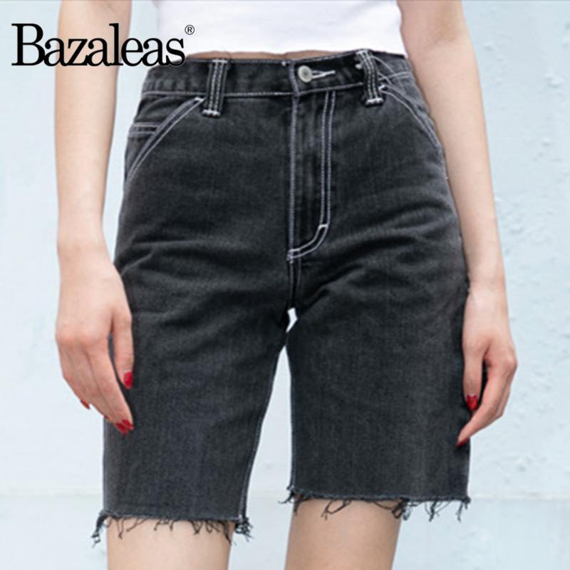 Bazaleas Harajuku Punk Pockets trousers Basic Zipper Women Shorts Casual Black women Pant cotton Button waist Tassel Shorts, 2206 black mm70
Bazaleas Harajuku Punk Pockets trousers Basic Zipper Women Shorts Casual Black women Pant cotton Button waist Tassel Shorts, 2206 black mm70
