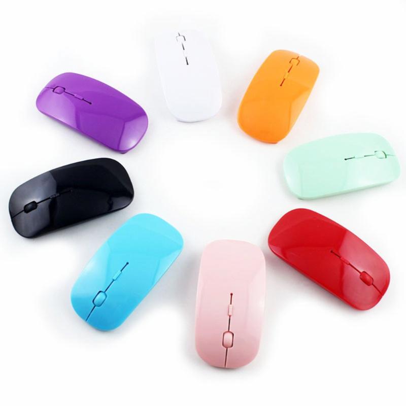2.4GHz Computer Mouse Rechargeable Wireless Mouse Silent Mute Ultra Thin USB Optical Mice For PC Laptop
2.4GHz Computer Mouse Rechargeable Wireless Mouse Silent Mute Ultra Thin USB Optical Mice For PC Laptop