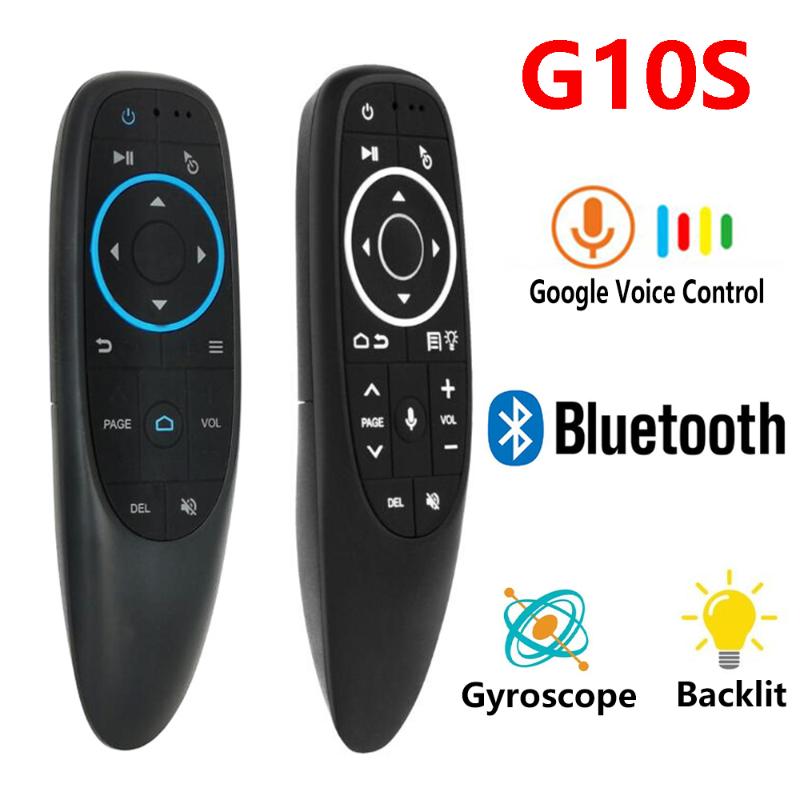 G10 Voice Remote Control 2.4G Wireless Android Google Voice Search IR Learning NANO USB Device Plug and Play Air Remote Mouse
G10 Voice Remote Control 2.4G Wireless Android Google Voice Search IR Learning NANO USB Device Plug and Play Air Remote Mouse