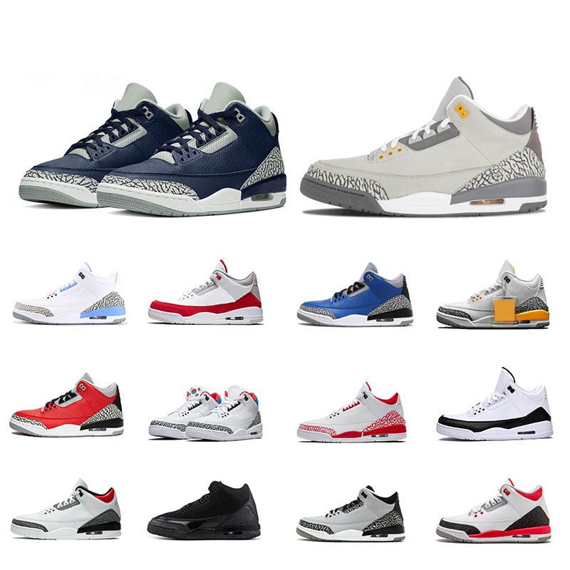 Racer Blue Fire Red 3s men outdoor shoes midnight navy Chicago Cool Grey Jth COURT PURPLE Pure White Mocha Korea mens sports sneakers, Unc
Racer Blue Fire Red 3s men outdoor shoes midnight navy Chicago Cool Grey Jth COURT PURPLE Pure White Mocha Korea mens sports sneakers, Unc