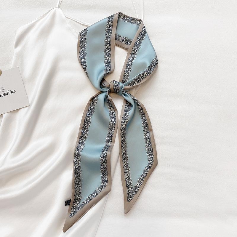 Hot Sale 2020 New Silk Scarf For Women Print Neck Brand Fashion Shawl Hijab Beach Stole Foulard Female Scarves Bandana1
Hot Sale 2020 New Silk Scarf For Women Print Neck Brand Fashion Shawl Hijab Beach Stole Foulard Female Scarves Bandana1